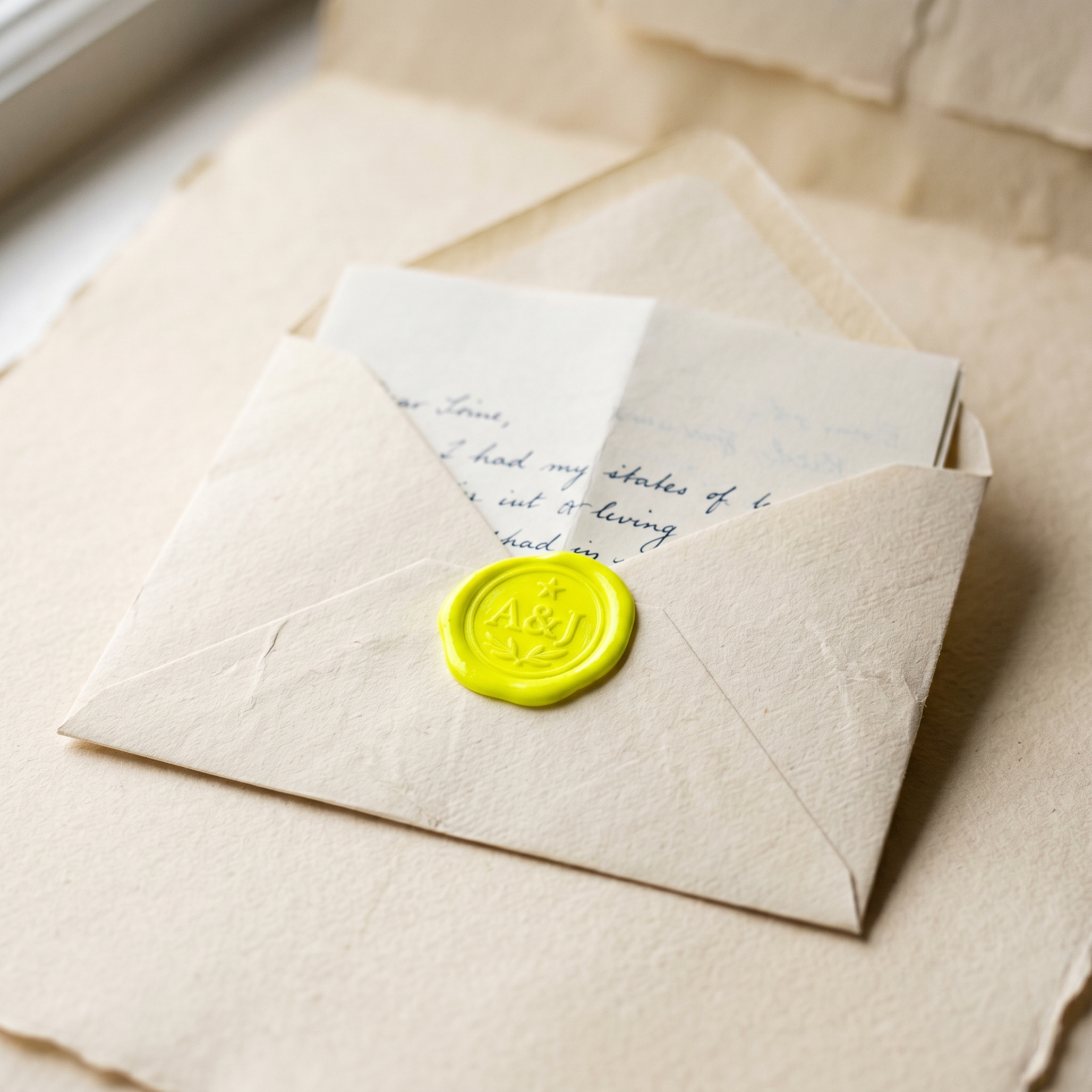 Cover letter envelope — full bundle output