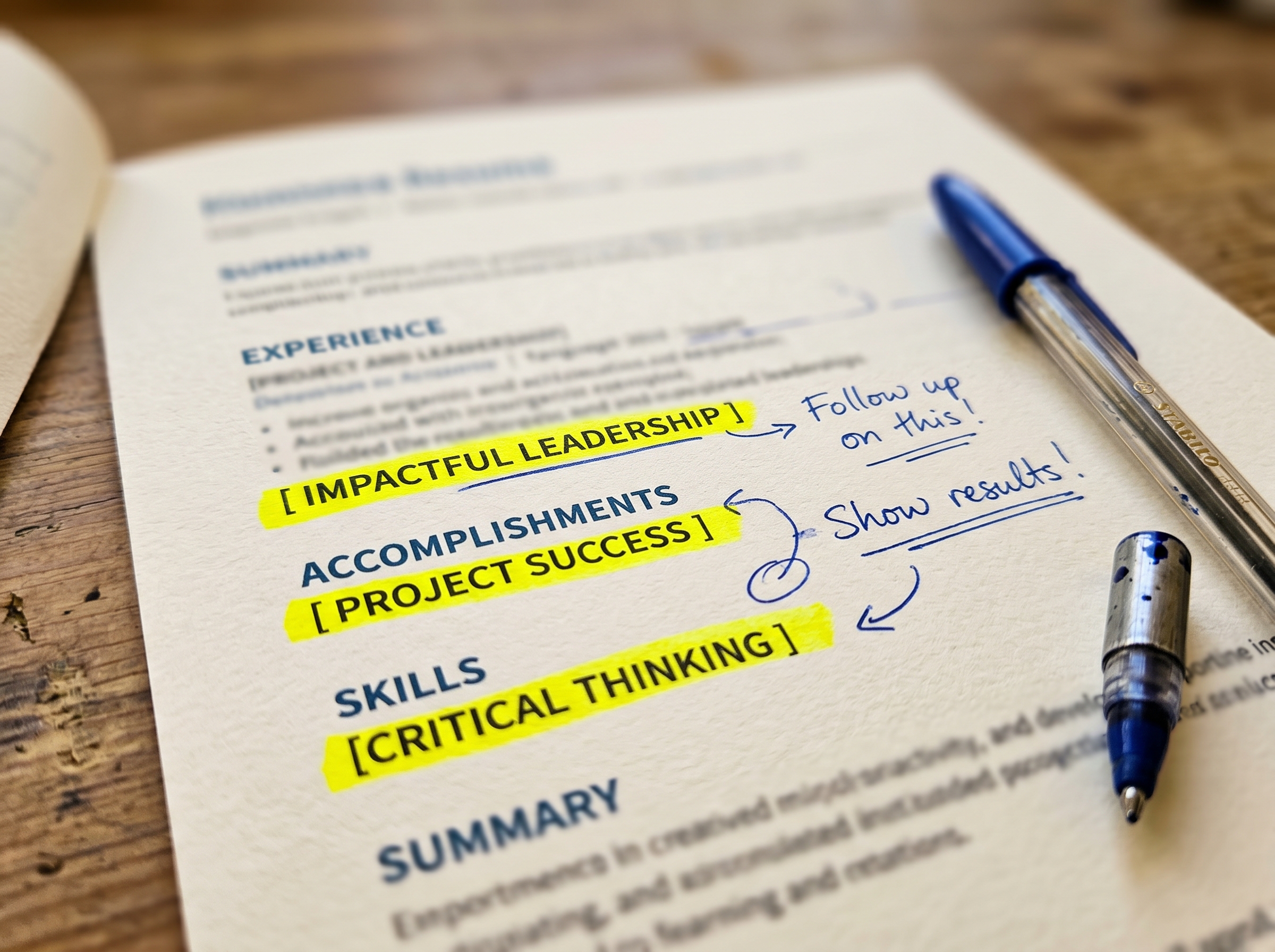 AI-crafted cover letter with highlighted company-tone matches